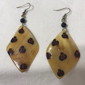 Homemade fashion earrings